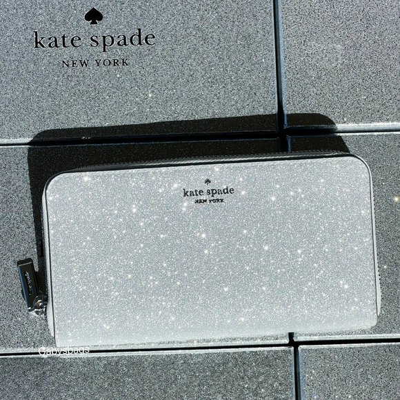 Kate Spade Gift Boxed Large Continental Wallet - Picture 5 of 7
